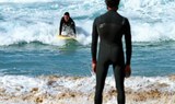 Corralejo surfing beginners class