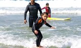Corralejo surfing beginners course instructor