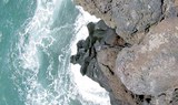 Los Hervideros sea view