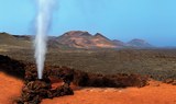 Volcano National Park in Timanfaya