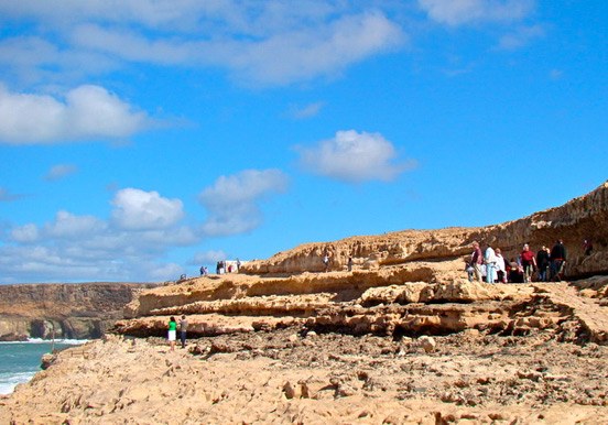 Betancuria coast landscape