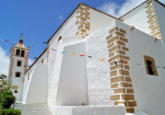 Sta Maria church in Betancuria