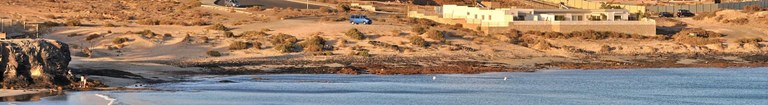 Coastal landscape of Costa Calma