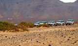 Jeep safari tour in Cofete