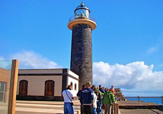 lighthouse of Punta Jandía