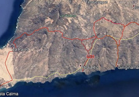 Costa Calma quad and buggy expedition map.jpg