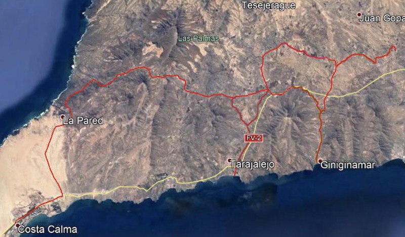 Costa Calma quad and buggy expedition map.jpg