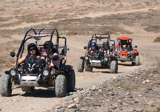 Quad and buggy tour in Costa Calma