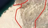 Costa Calma quad and buggy safari 4 hours route map