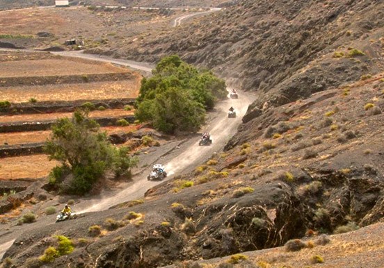 Quad and buggy safari in Costa Calma