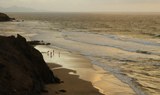 Quad and buggy safari stop - sandy beach in Costa Calma