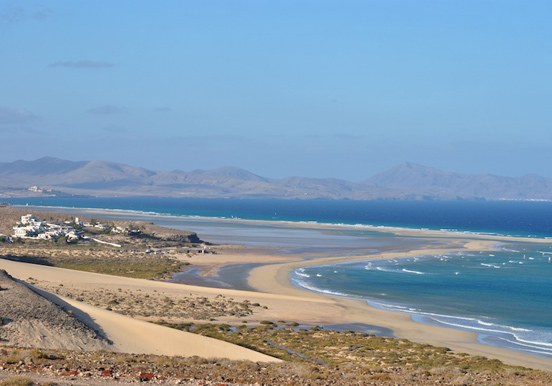 Quad and buggy tour stop in Playa Sotavento