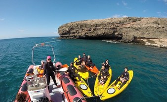 Sea Kayaking Tour with Snorkelling (optional)