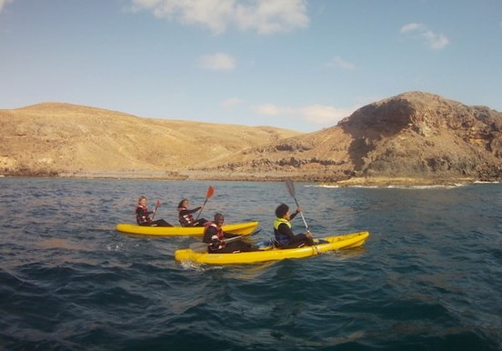 Fuerteventura kayaking and snorkelling.JPG