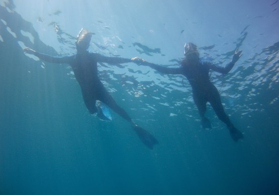 Snorkelling with boat in Fuerteventura.JPG