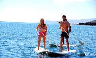 Stand up Paddle course (SUP) Fuerteventura
