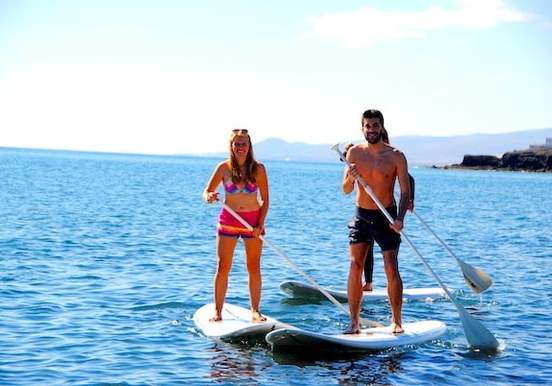 Stand up paddle course in Fuerteventura.JPG