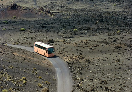 trip to Timanfaya National Park in Lanzarote