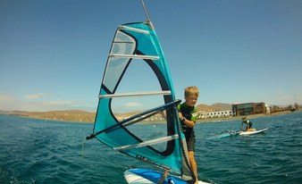 Windsurfing for beginner in Fuerteventura