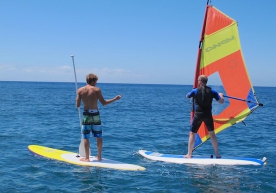 Windsurf lessons in Fuerteventura.JPG