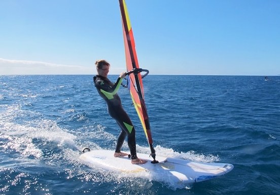 Windsurfing in Fuerteventura.JPG