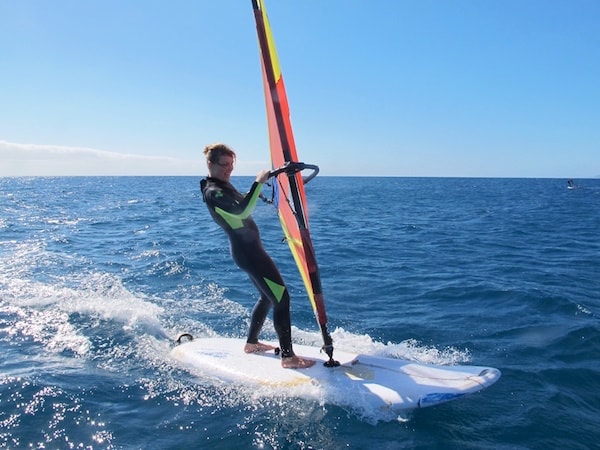 Windsurfing in Fuerteventura.JPG