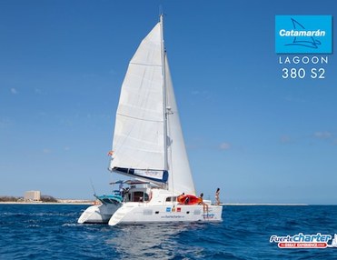 Catamaran sailing - 3 hours private charter (Lagoon 380)