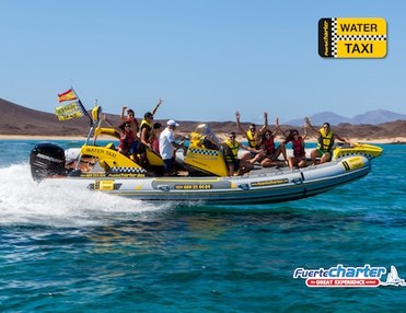 Water taxi to Isla de Lobos children tickets (return)