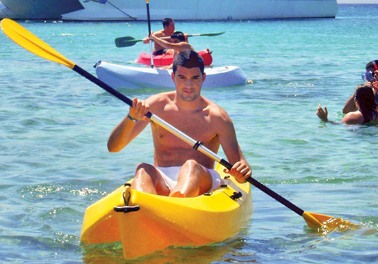 kayaking in Atlantic adventure