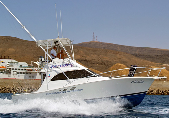 Fuerteventura boat fishing