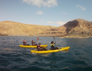 Kayaking