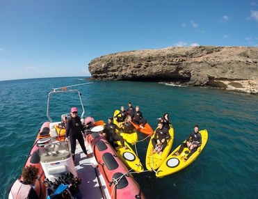 Sea Kayaking Tour with Snorkelling (optional)