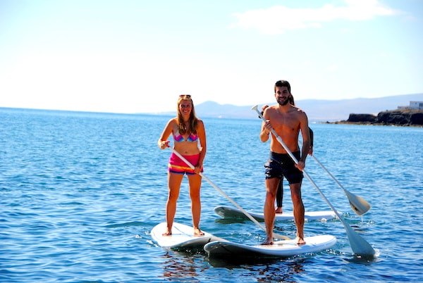 Stand up paddle course in Fuerteventura.JPG