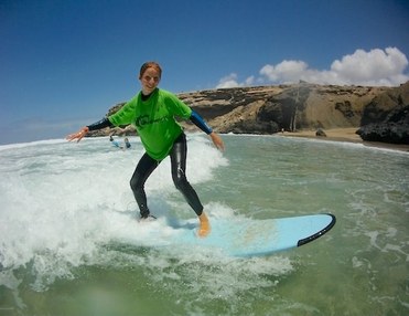 Surf Lessons in Fuerteventura (south)