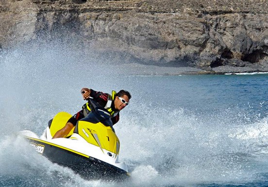 Jetski ride to El Puertito