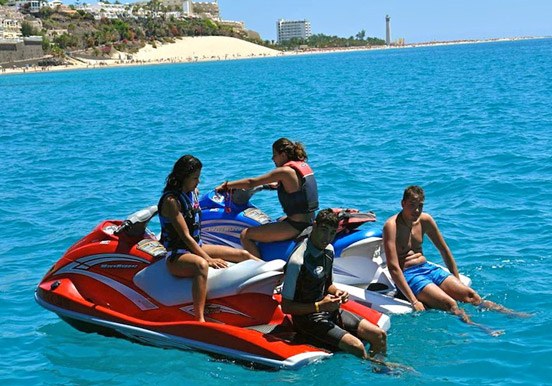 Morro Jable jetski tour
