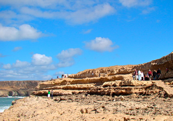 Betancuria coast landscape