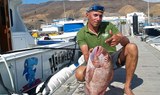 fresh catch from boat fishing trip in Fuerteventura