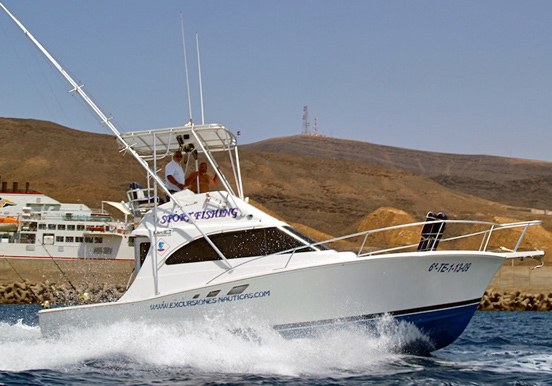 Fuerteventura boat fishing