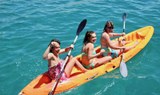 Morro Jable glass bottom boat with kayak activity.jpg