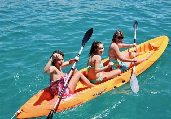 Morro Jable glass bottom boat with kayak activity.jpg