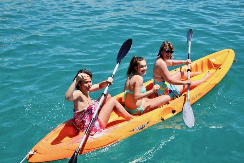 Morro Jable glass bottom boat with kayak activity.jpg
