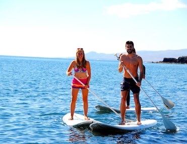 Stand up Paddle course (SUP) Fuerteventura