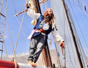 The Pirate Adventure in Morro Jable
