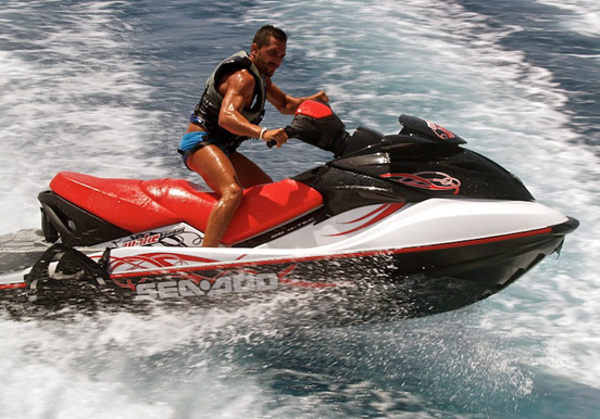 Fuerteventura jetski ride