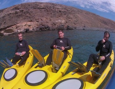 Kayaking