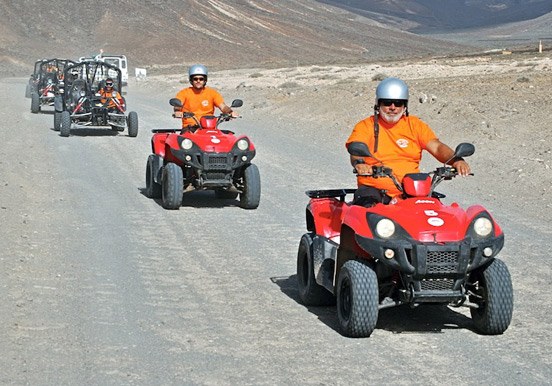 Jandia quad and buggy tour