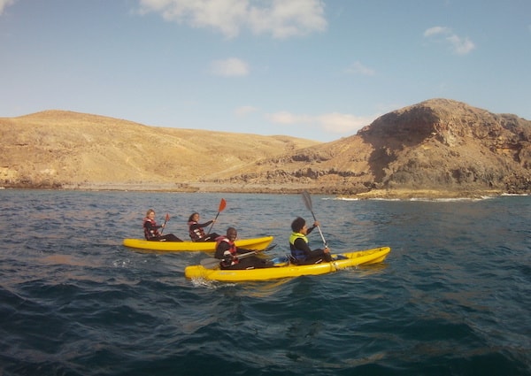 Fuerteventura kayaking and snorkelling.JPG