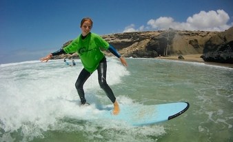 Surf Lessons in Fuerteventura (south)