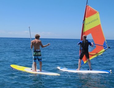 Windsurfing